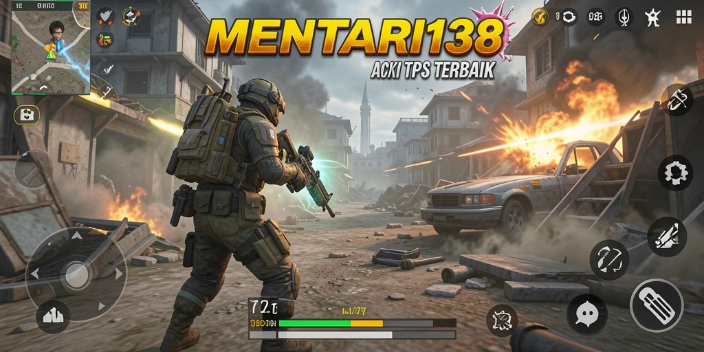Tampilan menarik dari gameplay MENTARI138 yang seru.
