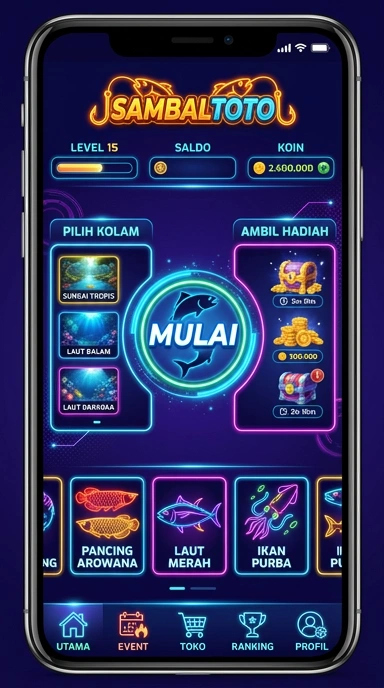 Informasi unduh lengkap untuk aplikasi sambaltoto.